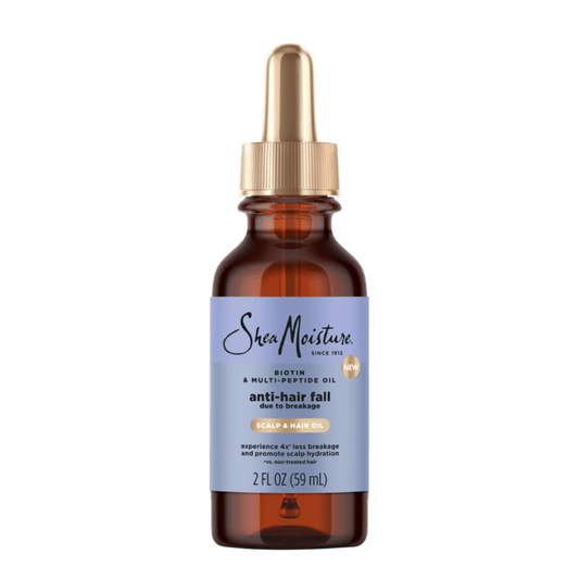 SheaMoisture Anti-Hair Fall Scalp &  Hair Oil 59ml