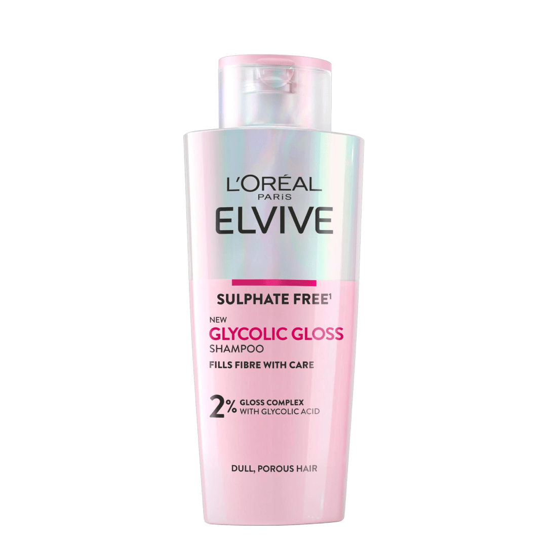 L’Oréal Paris Glycolic Gloss Shine Shampoo 200ml