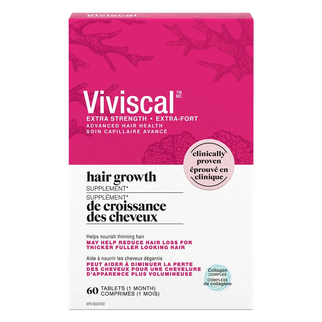 Viviscal Hair growth supplement, 60 Count - Canada