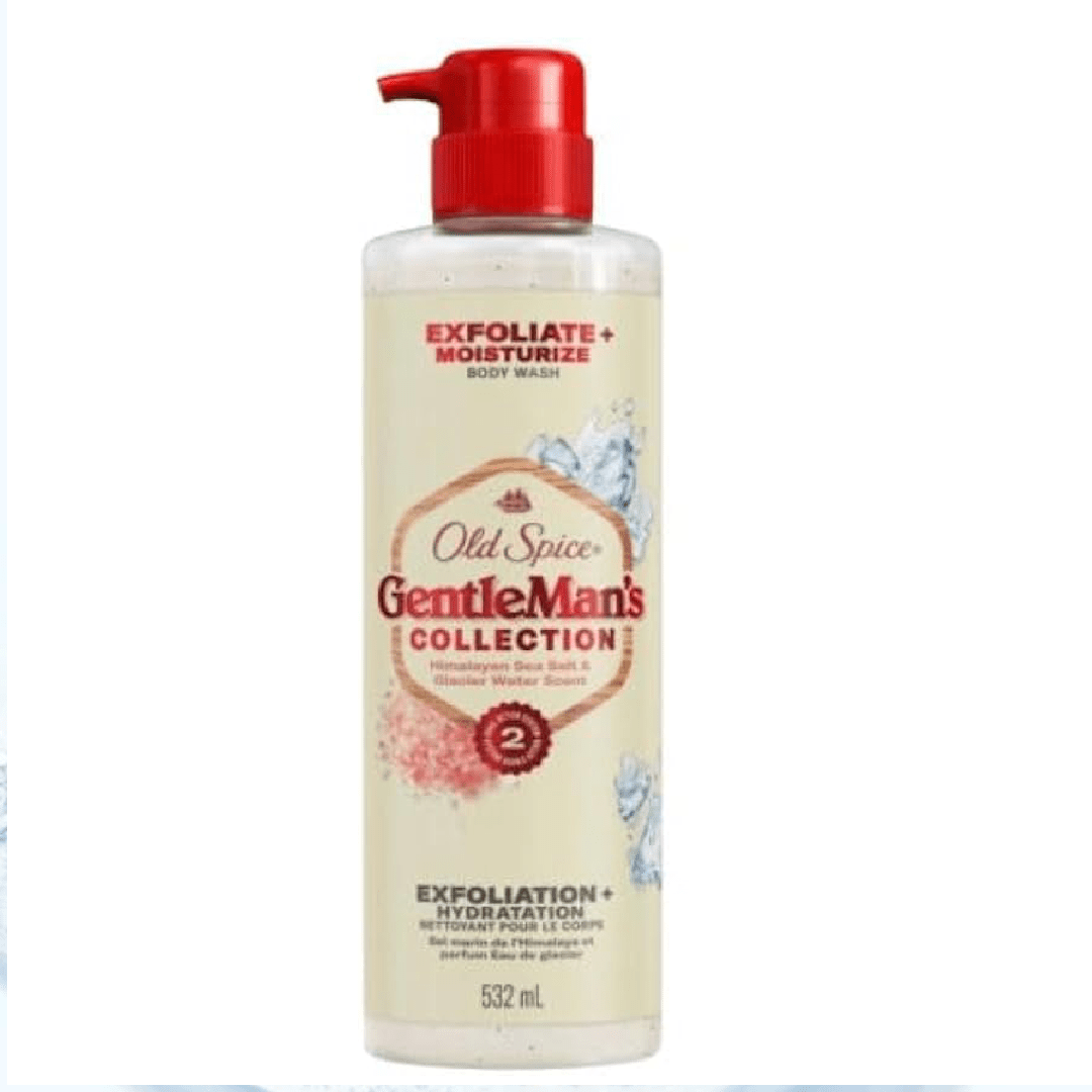 Old Spice Gentleman’s Blend Exfoliating Body Wash – Himalayan Sea Salt (532ml)