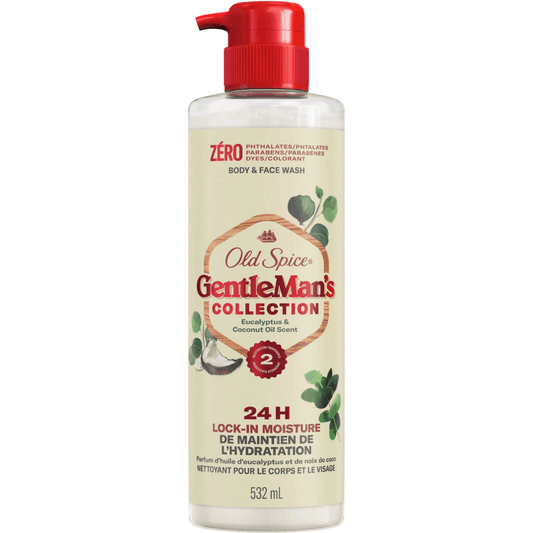 Old Spice GentleMan’s Blend Body Wash (532ml)