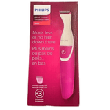 Philips BikiniGenie Cordless Trimmer for Bikini Line, Wet &amp; Dry