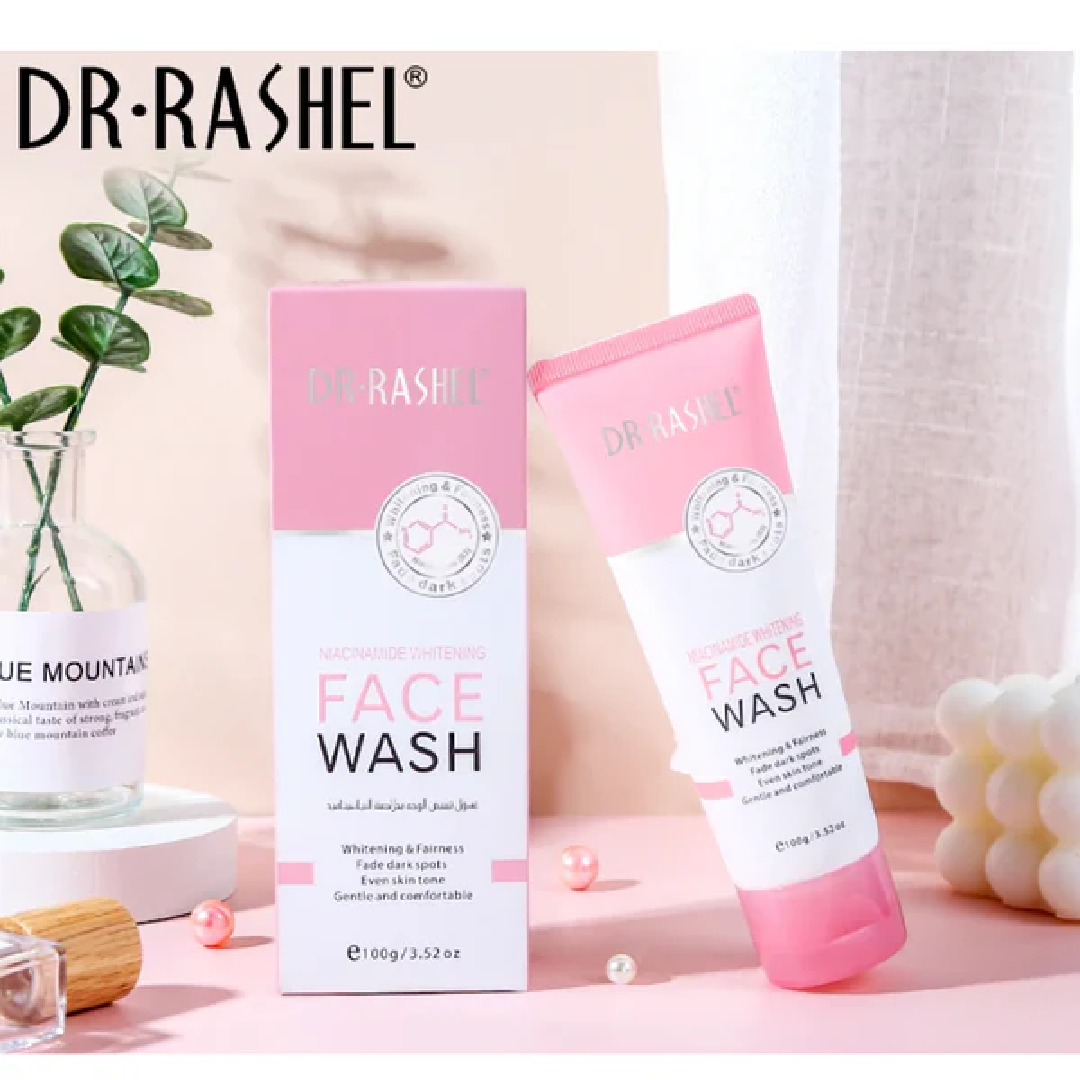 Dr. Rashel Niacinamide Whitening Face Wash 100g