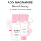 Dr. Rashel Niacinamide Whitening Face Wash 100g