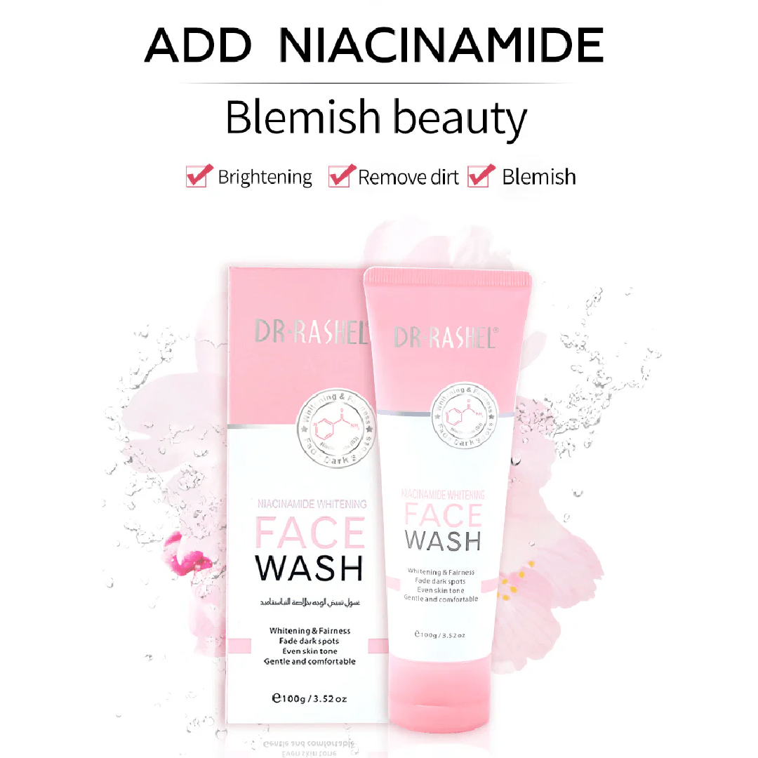 Dr. Rashel Niacinamide Whitening Face Wash 100g