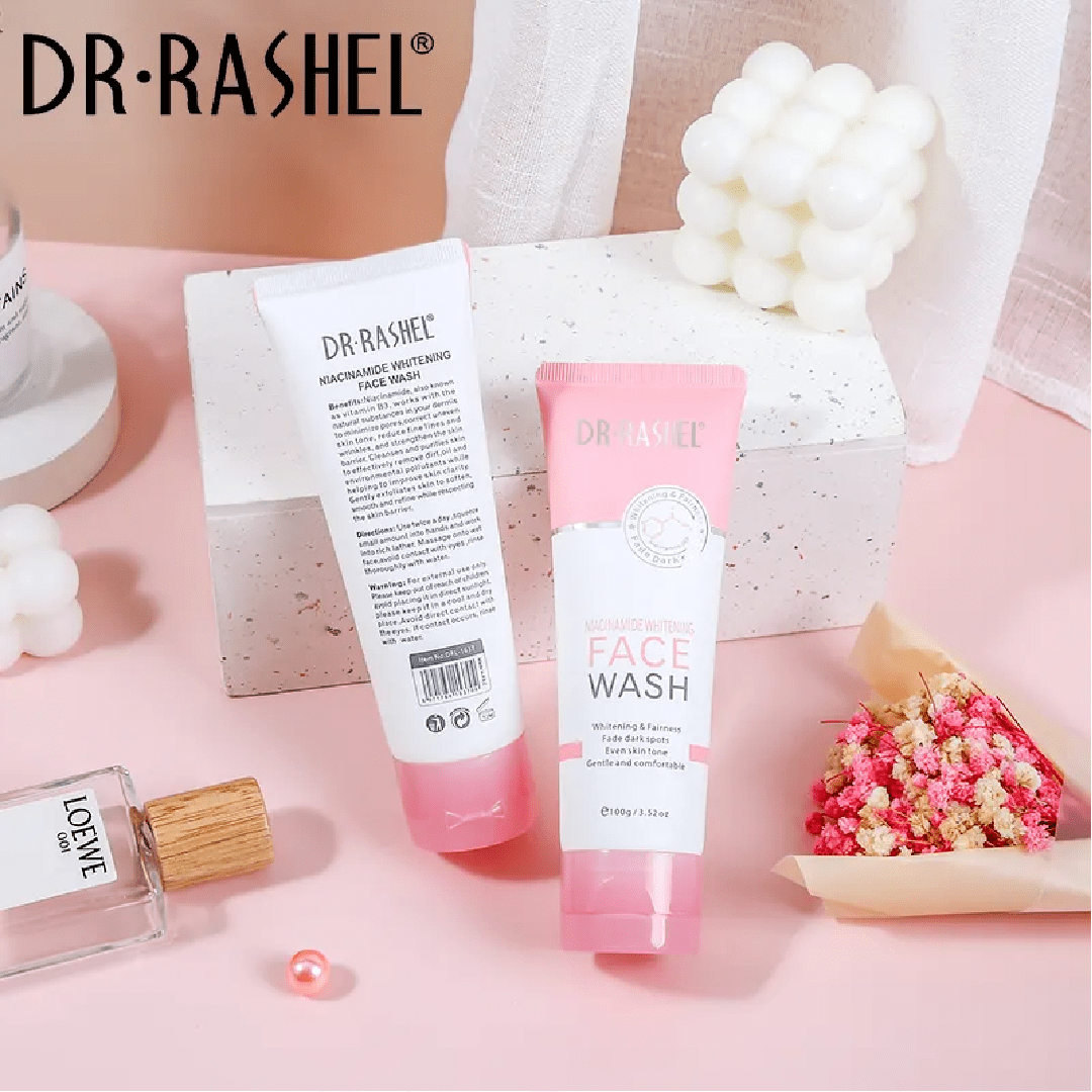 Dr. Rashel Niacinamide Whitening Face Wash 100g