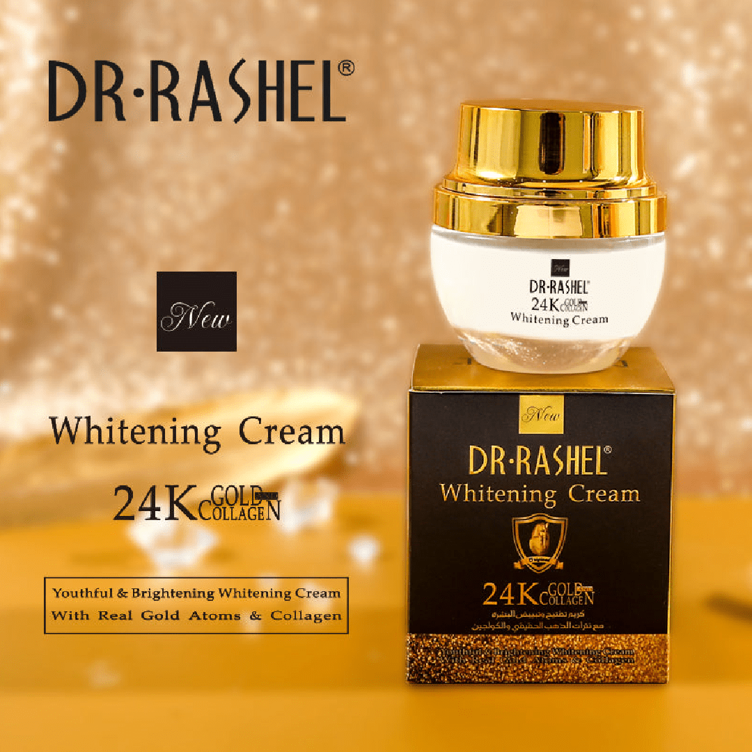 Dr Rashel 24K Gold Collagen Whitening Cream 30ml