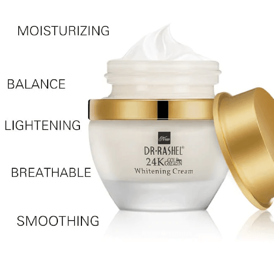 Dr Rashel 24K Gold Collagen Whitening Cream 30ml