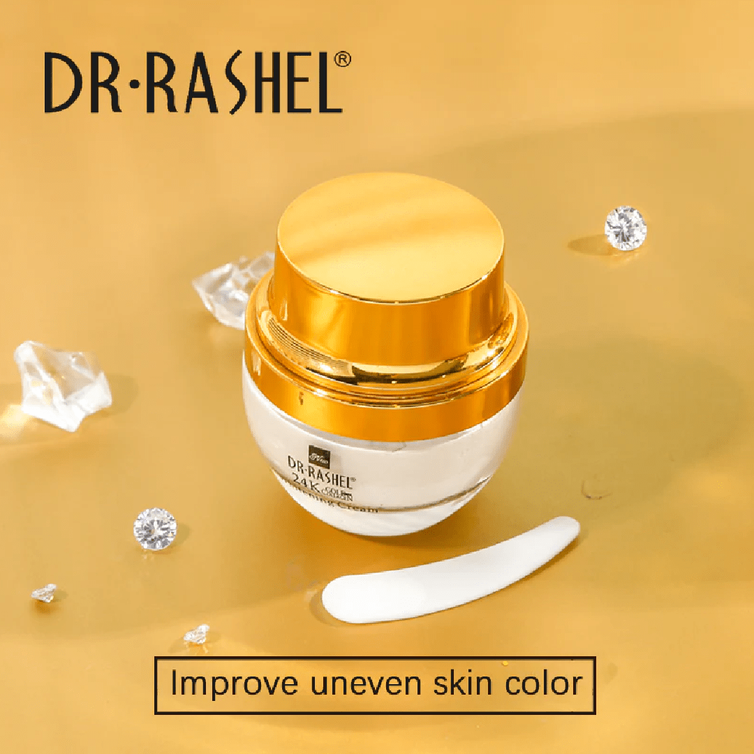 Dr Rashel 24K Gold Collagen Whitening Cream 30ml
