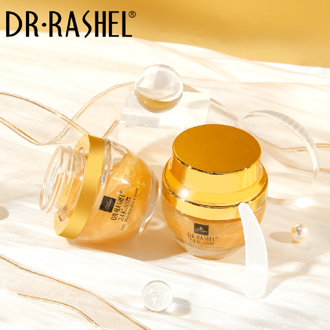 Dr Rashel 24K Gold & Collegen Anti-Wrinkle Gel Cream