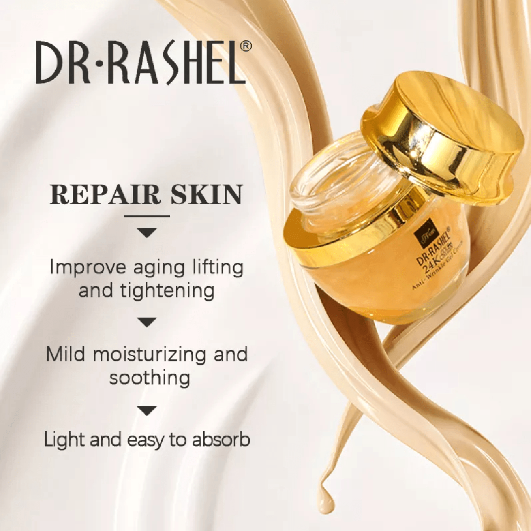 Dr Rashel 24K Gold & Collegen Anti-Wrinkle Gel Cream