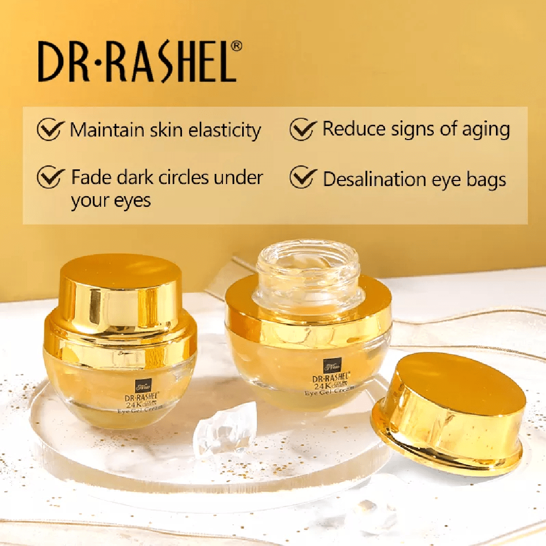 Dr Rashel 24K Gold & Collegen Anti-Wrinkle Gel Cream