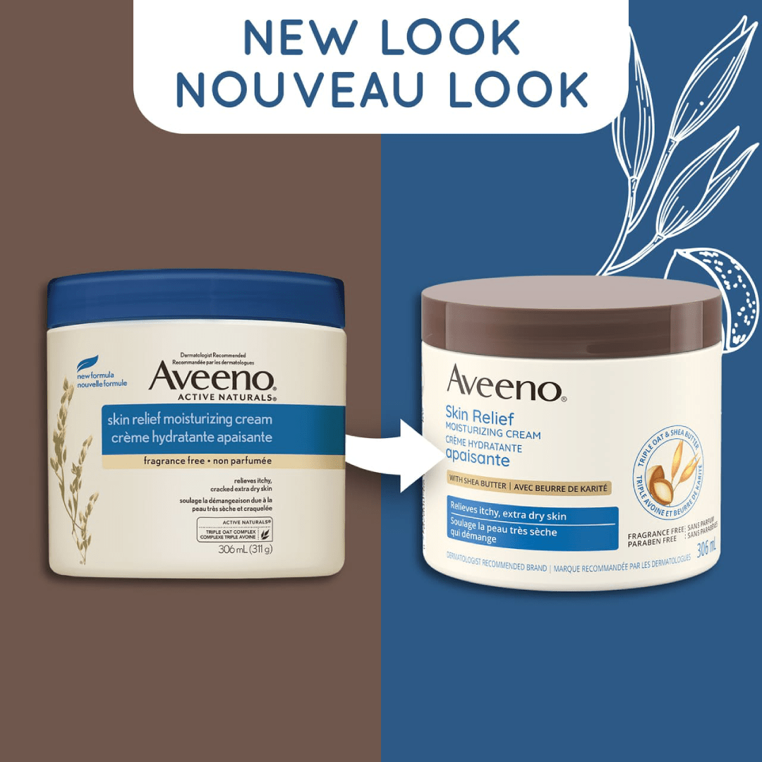 Aveeno Skin Relief Moisturizing Cream 306ml