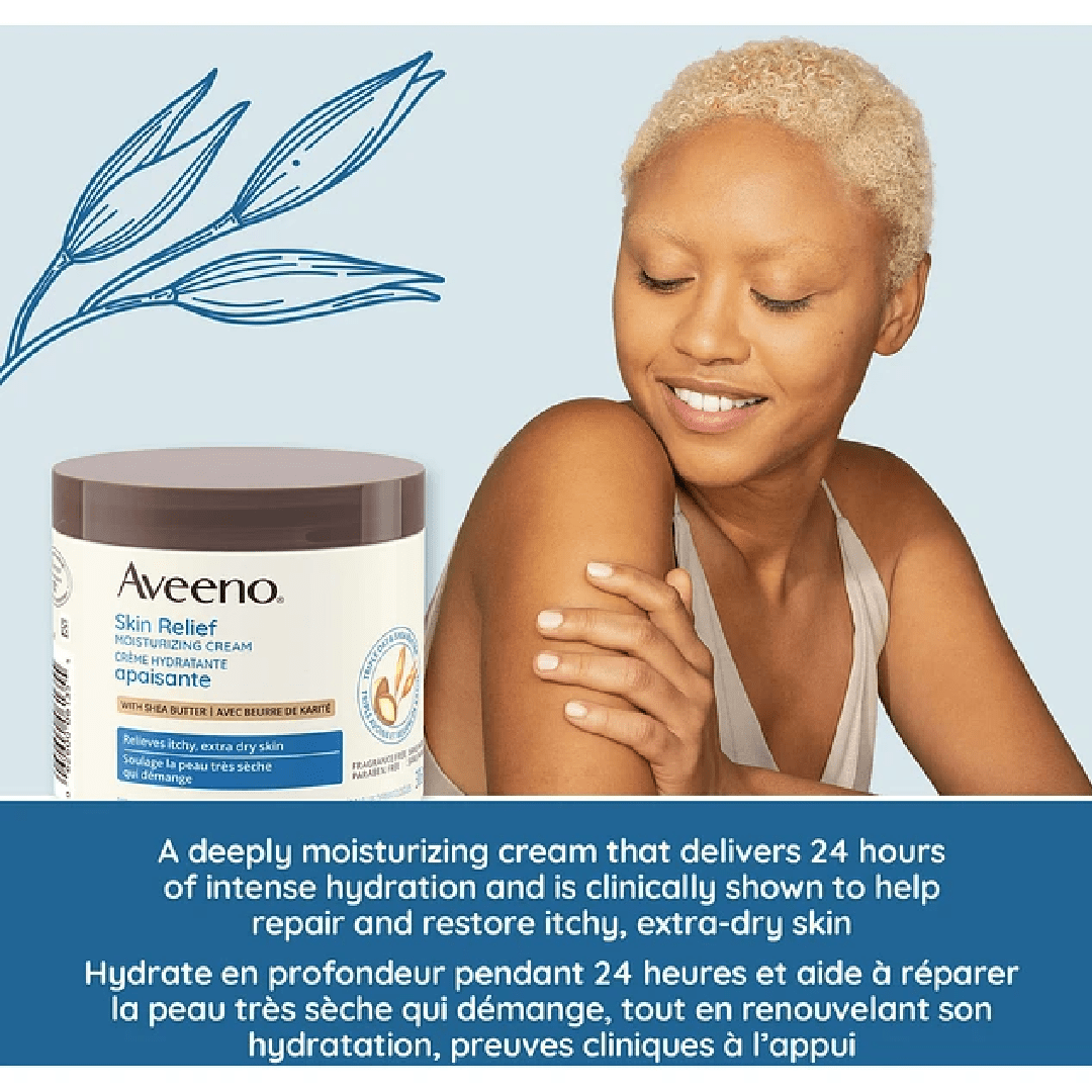 Aveeno Skin Relief Moisturizing Cream 306ml