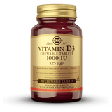 SOLGAR Vitamin D3 Chewable 1000 IU – 100 Tablets