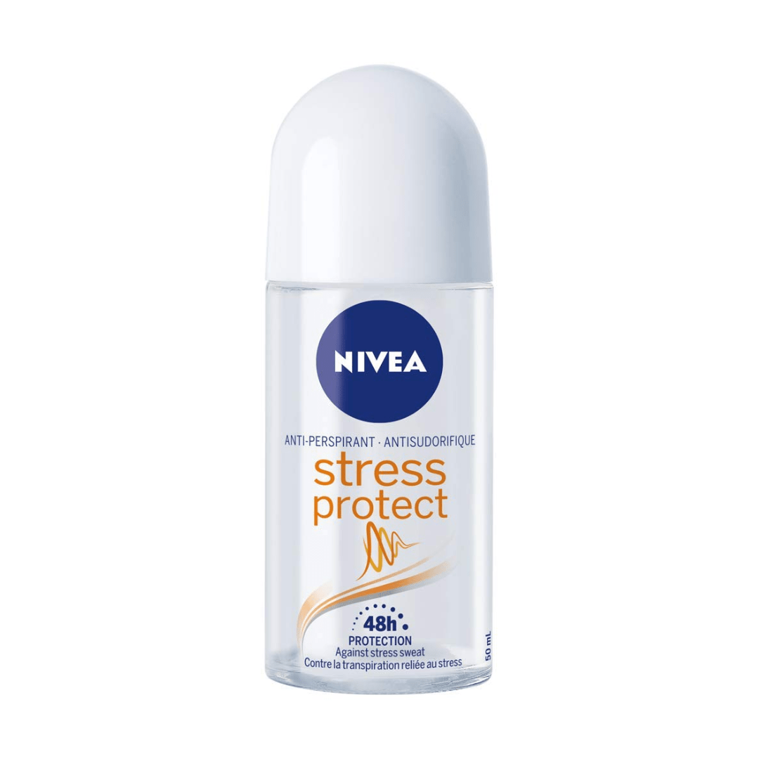 NIVEA Stress Protect Zinc Complex Deodorant Roll-On – 50ml