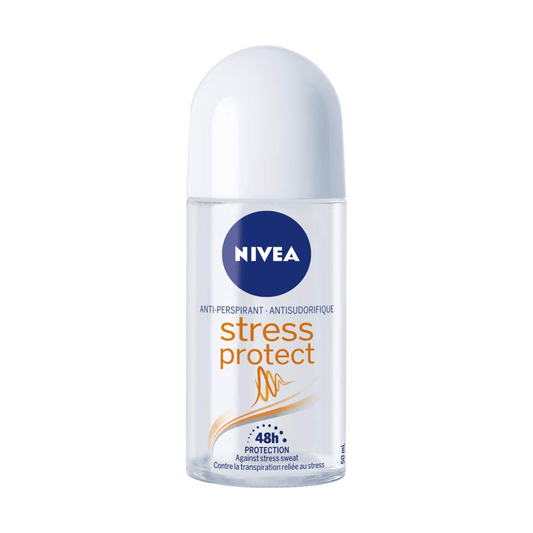 NIVEA Stress Protect Zinc Complex Deodorant Roll-On – 50ml