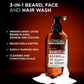 L’Oréal Men Expert 3-in-1 Hair, Beard & Face Cleanser 200ml