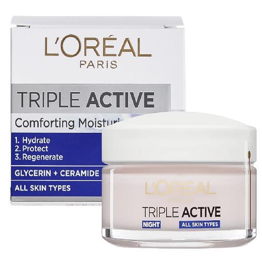 L’Oréal Triple Active Night Moisturiser 50ml