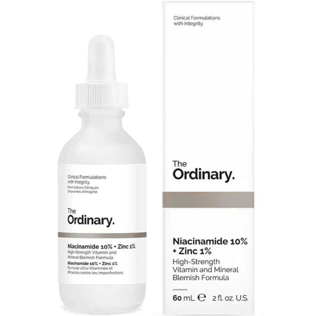The Ordinary Niacinamide 10% + Zinc 1% – 60ml