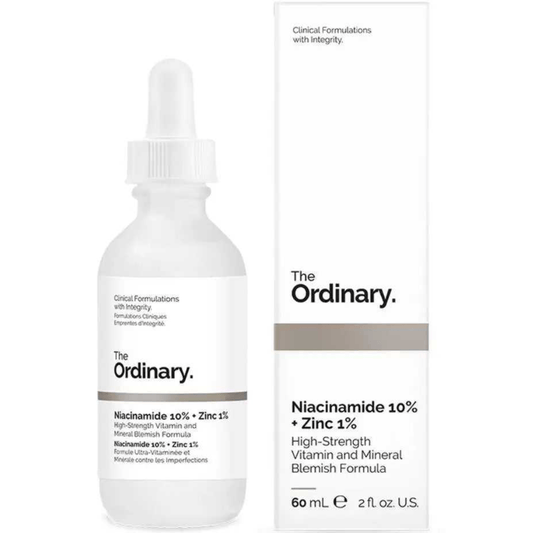 The Ordinary Niacinamide 10% + Zinc 1% – 60ml