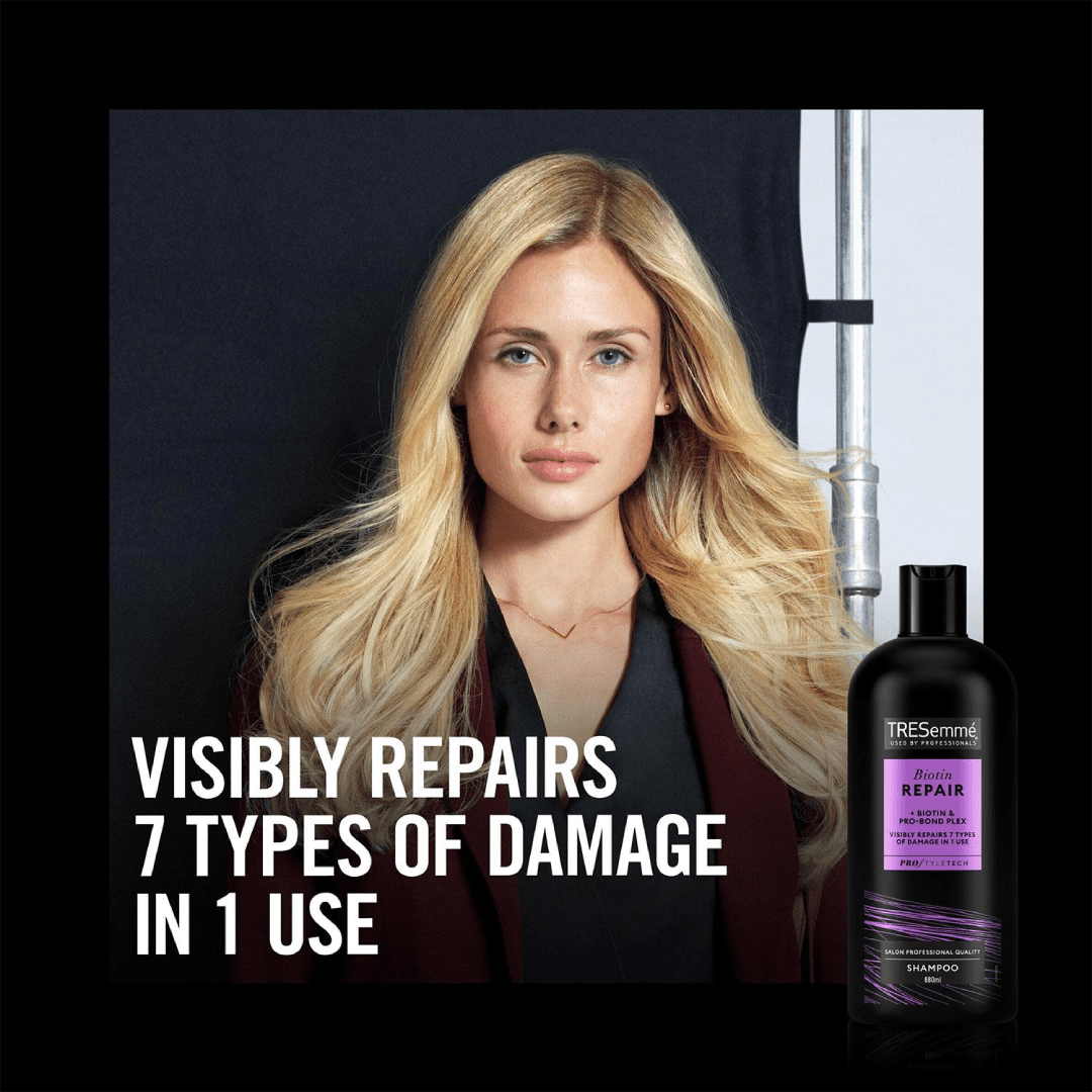TRESemmé Biotin Repair Bond Plex Shampoo 300ml