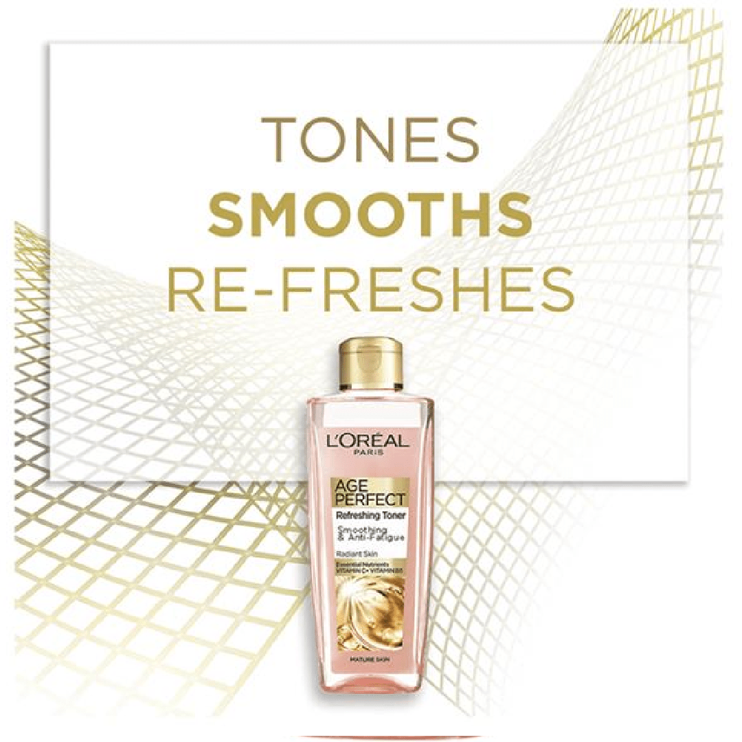 L’Oréal Paris Age Perfect Refreshing Toner 200ml
