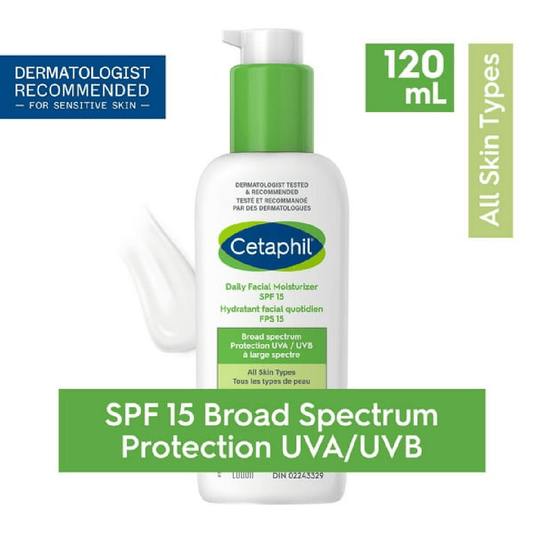 Cetaphil Daily Facial Moisturizer SPF 15 – 120ml