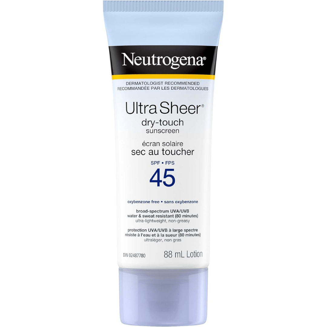 Neutrogena Ultra Sheer Dry-Touch Sunscreen SPF 45 Lotion (88ml)
