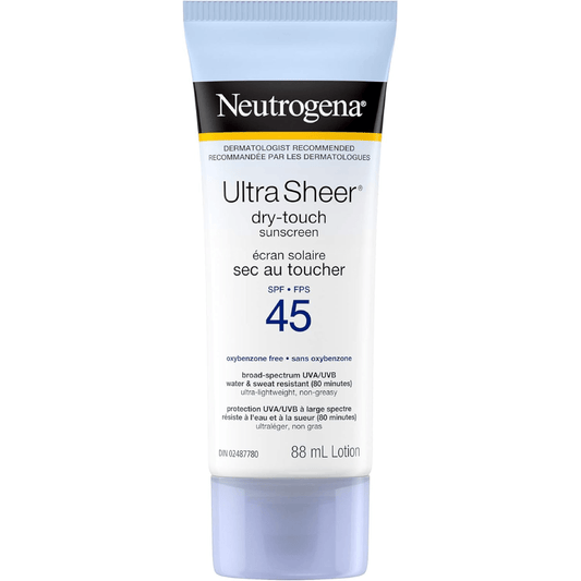 Neutrogena Ultra Sheer Dry-Touch Sunscreen SPF 45 Lotion (88ml)