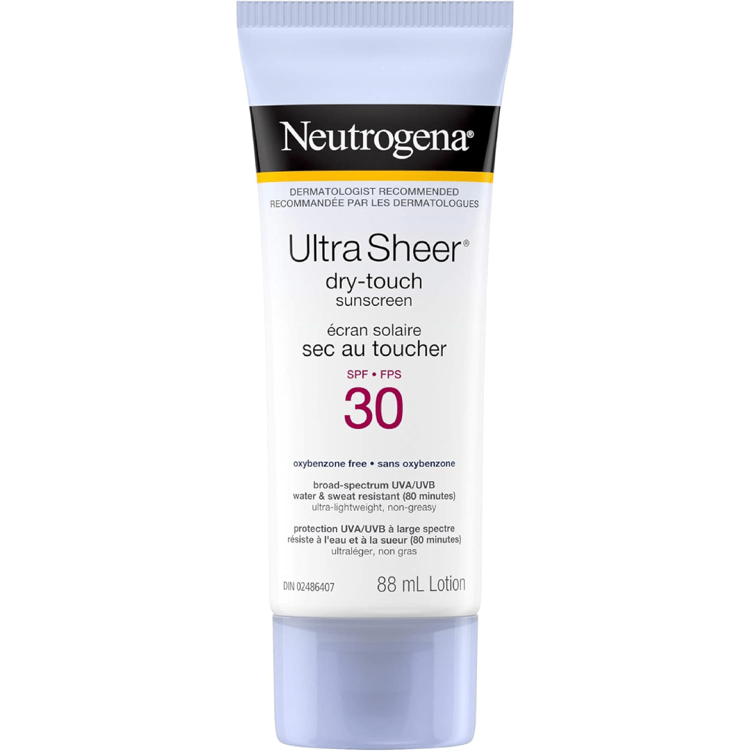 Neutrogena Ultra Sheer Dry-Touch SPF 30 Sunscreen Lotion – 88ml