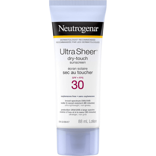 Neutrogena Ultra Sheer Dry-Touch SPF 30 Sunscreen Lotion – 88ml