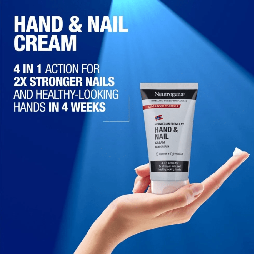 Neutrogena Norwegian Formula Hand & Nail Cream 75ml