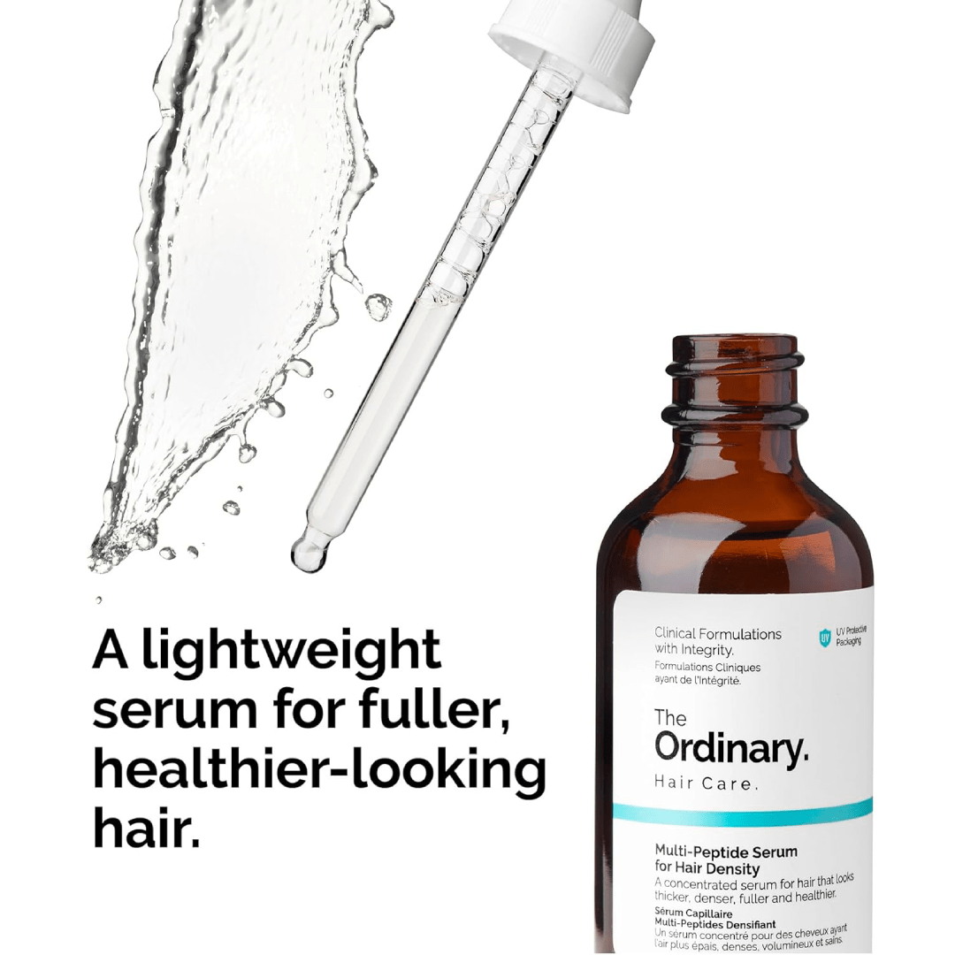 The Ordinary Multi-Peptide Serum for Hair Density – 60ml
