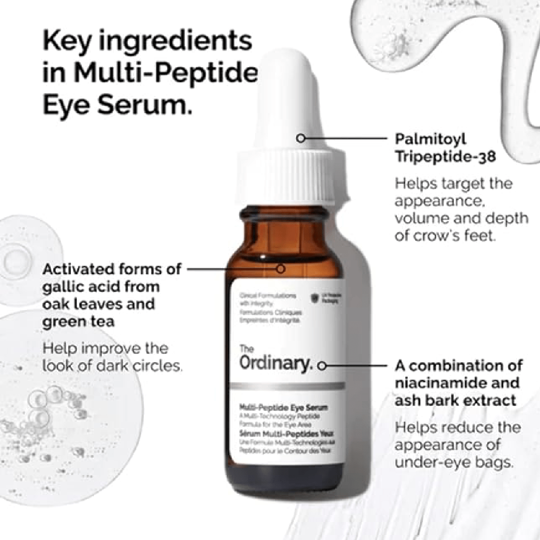 The Ordinary Multi-Peptide Eye Serum 15ml