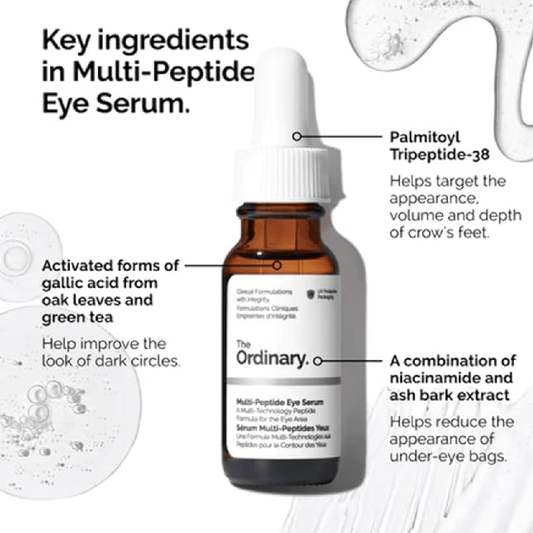 The Ordinary Multi-Peptide Eye Serum 15ml