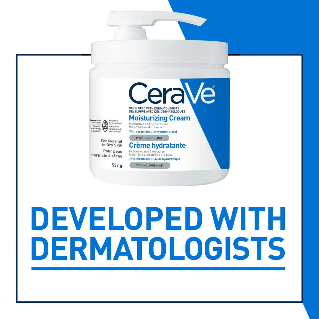 CeraVe Moisturizing Cream 539g