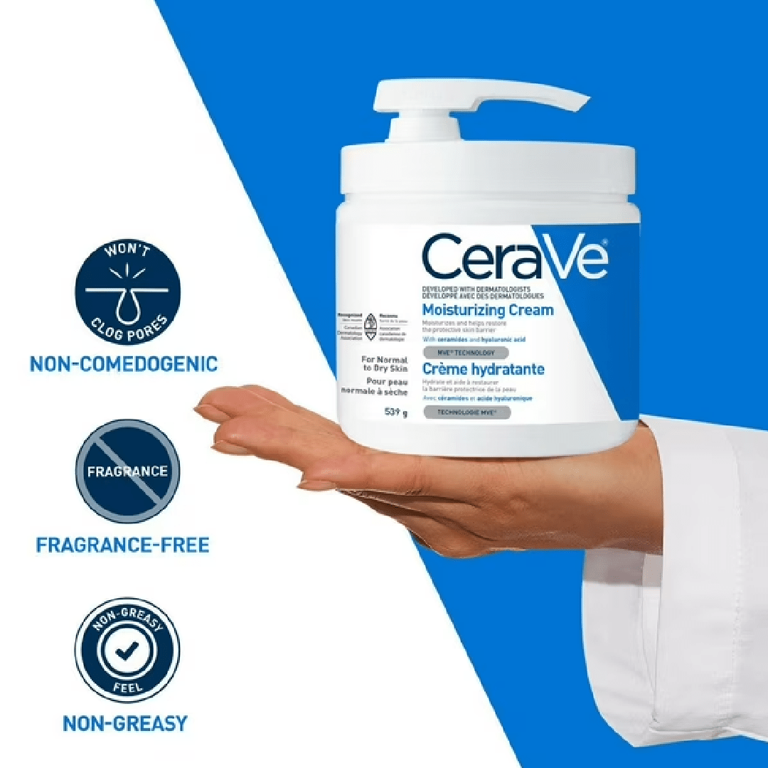 CeraVe Moisturizing Cream 539g