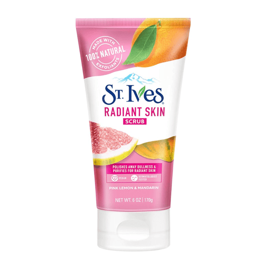 St. Ives Pink Lemon & Mandarin Face Scrub 170g