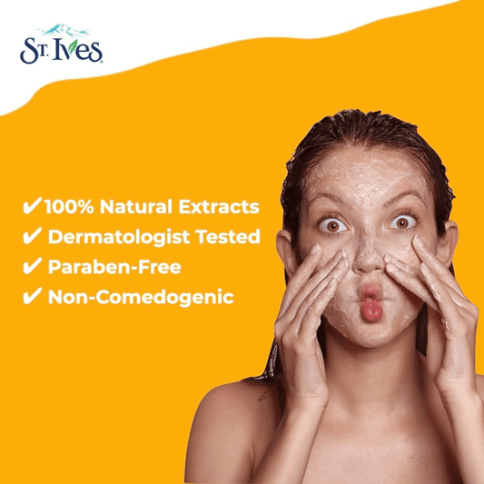 St. Ives Pink Lemon & Mandarin Face Scrub 170g