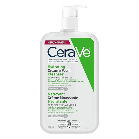 CeraVe Hydrating Cream-to-Foam Cleanser - 562