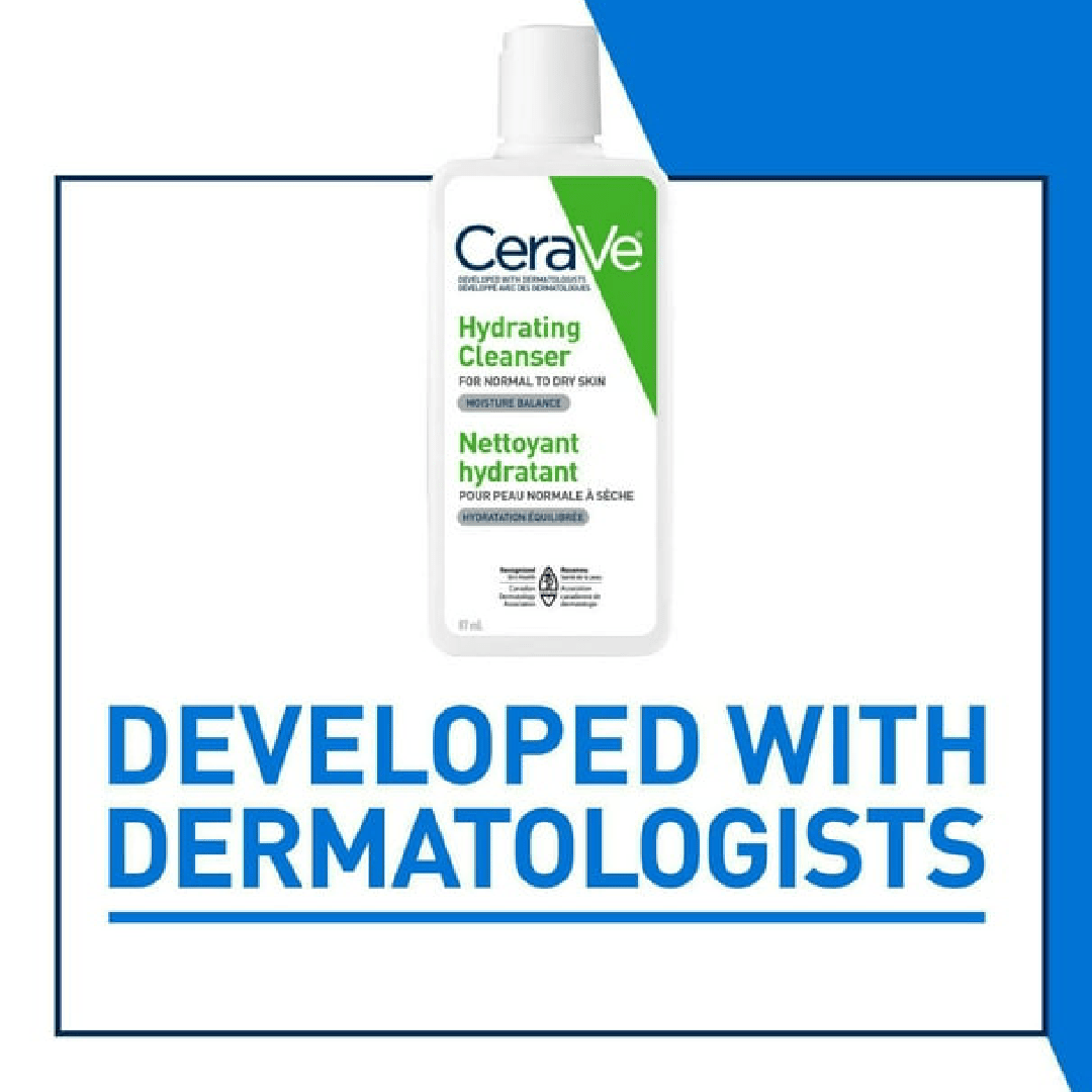 CeraVe Hydrating Facial Cleanser 87ml