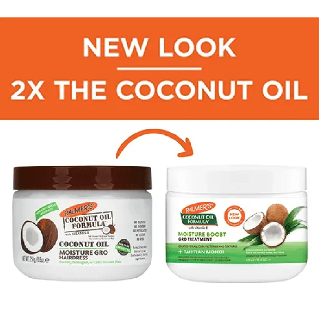 Palmer’s Coconut Oil Formula Moisture Gro Hairdress 250g