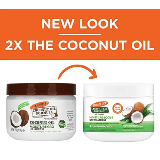 Palmer’s Coconut Oil Formula Moisture Gro Hairdress 250g