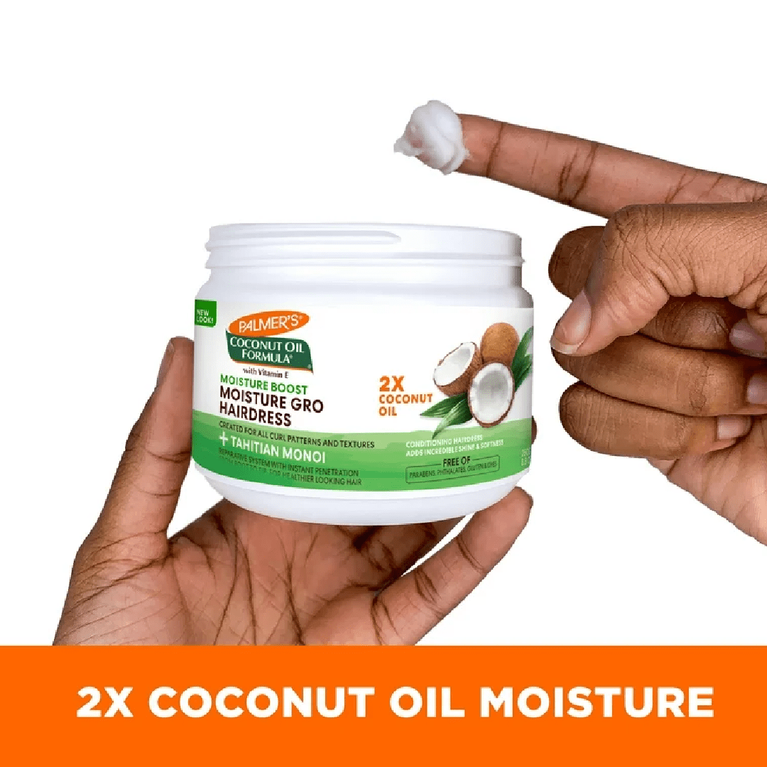 Palmer’s Coconut Oil Formula Moisture Gro Hairdress 250g