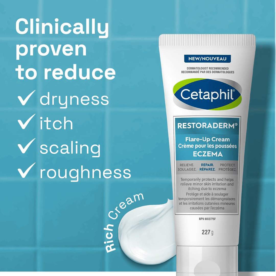 Cetaphil Restoraderm Flare-Up Relief Cream 227g