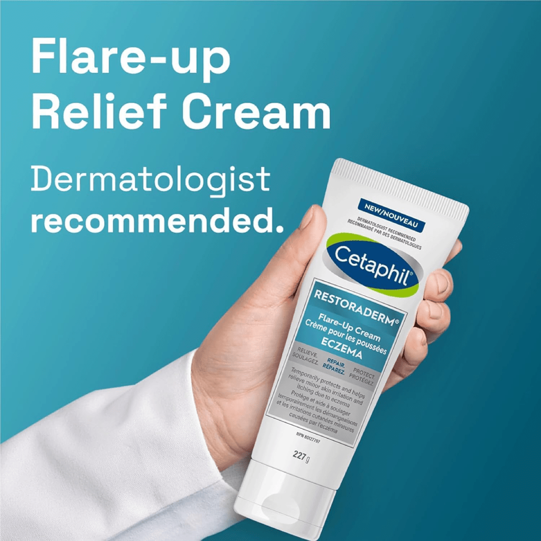 Cetaphil Restoraderm Flare-Up Relief Cream 227g