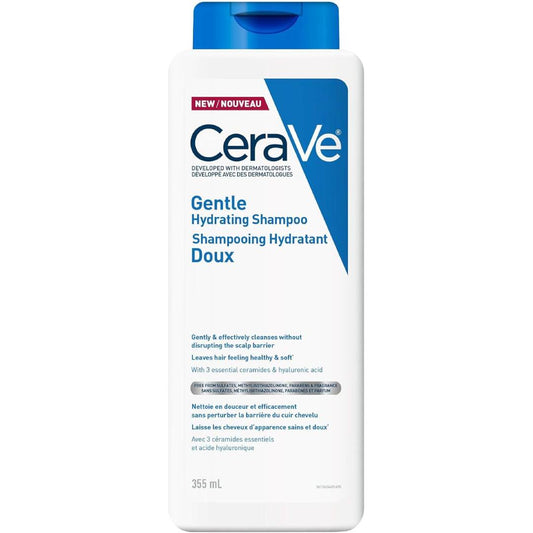 CeraVe Gentle Hydrating Shampoo 355ml