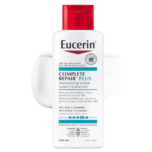 Eucerin Complete Repair Plus Moisturizing Lotion 250ml