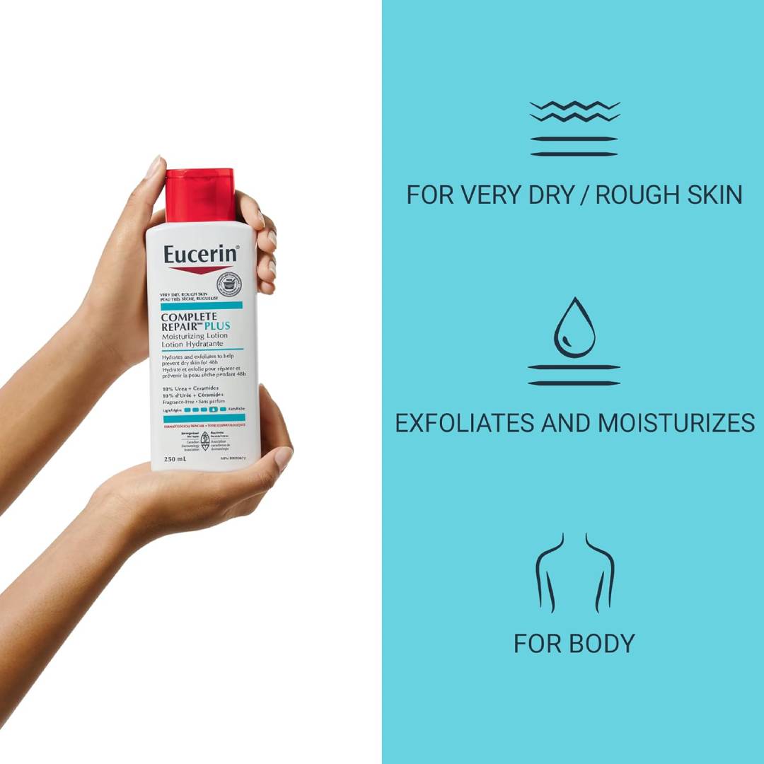 Eucerin Complete Repair Plus Moisturizing Lotion 250ml